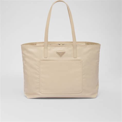 prada sea beyond bag|Wüstenbeige Tote Bag Aus Re.